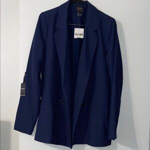 Forever 21 Navy Blazer